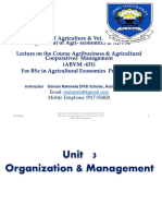 2 Agri Business & COOP MGT Units 3, 4 For AGEC BSC 2023 24