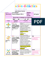 Planeación Saberes y PC Febrero 1 - 2024