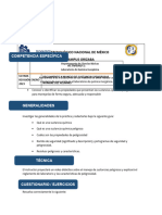 Practica 1 REGLAMENTO Y MANEJO DE SUSTANCIAS PELIGROSAS