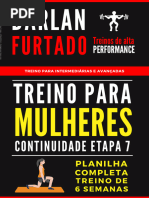 Treino para Mulheres Continuidade Etapa 7