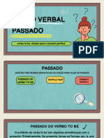 Verbo To Be No Passado e Simple Past