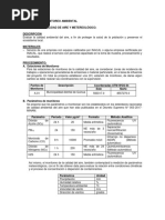 ET Monitoreo Ambiental Pueblo Quinua