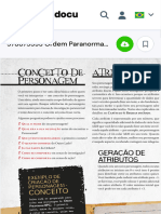 Ordem Paranormal RPG Livro de Regras