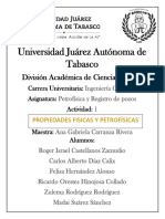 Propiedades Fisicas y Petrofisicas