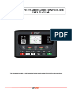 FORTRUST 6110D and 6120D User Manual