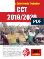 Convenção Coletiva Marreta X Sinduscon - 2019-2020