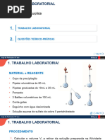 AL Diluição de Soluções