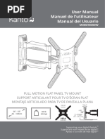 User Manual Manuel de L'utilisateur Manual Del Usuario