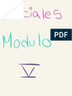 Modulo 5 Sociales