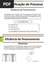 Aula 10 - Quantificação Do Processo de Peneiramento Industrial