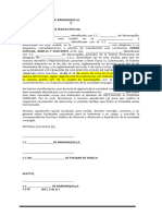 Modelo Divorcio Con Bienes y Con Hijos Menores