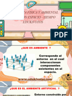 Geografía Física y Ambiental - Relación Espacio Tiempo