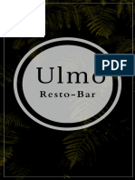 Menu Ulmo - Casa Azul PDF