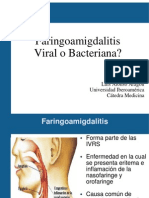 FAA Viral Vrs Bacteriana