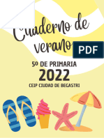 Plan Vacacional II Primaria