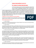 Código de Conducta Conagra Foods México y Sus Filiales