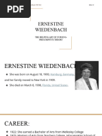 Ernestine Wiedenbach