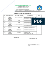 Jadwal Praktek KLS 9 - 2024