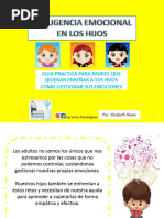 Ebook Guia para Padres Inteligencia Emocional en Los Hijos