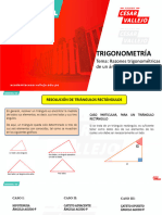 Semana 02 Teoría Trigonometría