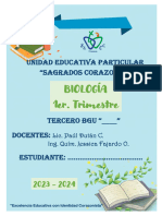 Modulo Biologia