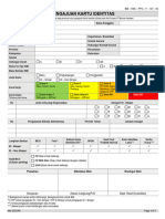 Form-Spdk-Golden Rules-Lembar Pilihan Ganda