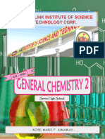 MODULE IN GEN. CHEMISTRY 2 MODULE 1 Q3 Week 1