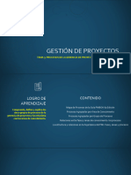 05 - Procesos de La Gerencia de Proyectos para Un Proyecto