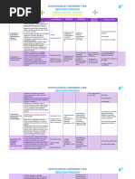 Plan Analitico 6° Segundo Periodo