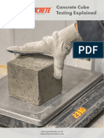 Concrete Cube Testing Explained