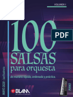 100 Salsa Music Arrangements Piano