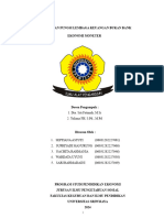 Makalah Kelompok 5 Ekonomi Moneter Revisi