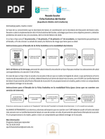 Recado Escolar Ficha Evolutiva 2024