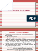 Unit II-Space Segment