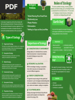 Brochure Ecology