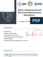 Toma e Interpretacion de EKG