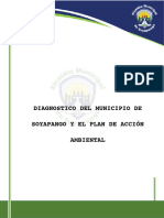 Planificacion de La Gestion Ambiental para El Municipio de Soyapango 2019 2023