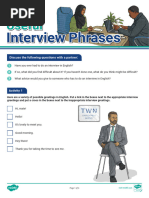 T e 1678090982 Esl Useful Interview Phrases Worksheet Adults b1 b2 - Ver - 1