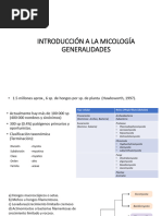 Introducción A La Micología