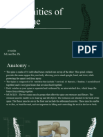 Deformities of The Spine