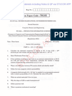 Question Paper QP-PH3256 SETS