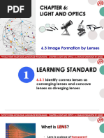 6.3 Image Formation by Lenses