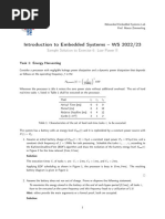 Exercise6 - Solution - Introduction For Embedded Systems