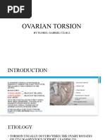 Ovarian Torsion