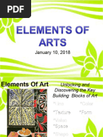 Elements of Art