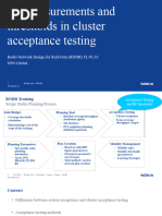 4 - Acceptance Testing RF Thresholds