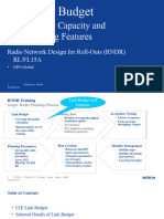 2 - Link Budget, Capacity and Features