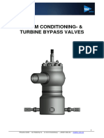 AVK Tubine Bypass Valve