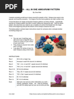 All in One OCTOPUS Amigurumi PDF