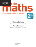 Cahier de Maths